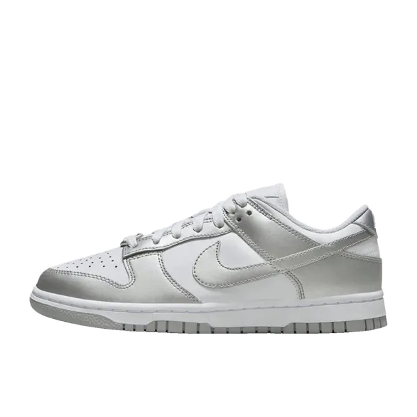Nike Dunk Low Zilver/Wit, vergelijk prijzen bij 1 winkel