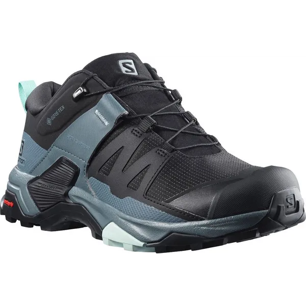 Salomon X Ultra 4 GTX Black/Stormy Weather/Opal Blue, vergelijk prijzen bij 1 winkel