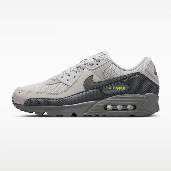 Nike Air Max 90 Mesh Mudguard Volt Iron Grey, vergelijk prijzen bij 1 winkel