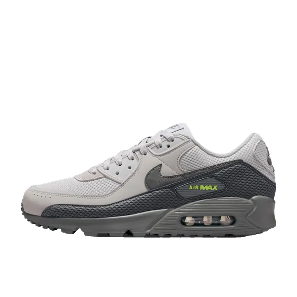 Nike Air Max 90 Mesh Mudguard Volt Iron Grey, vergelijk prijzen bij 1 winkel