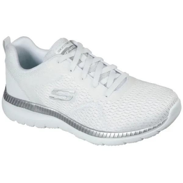 Bountiful Quick Path Female White Skechers Comfortable Wit, vergelijk prijzen bij 1 winkel