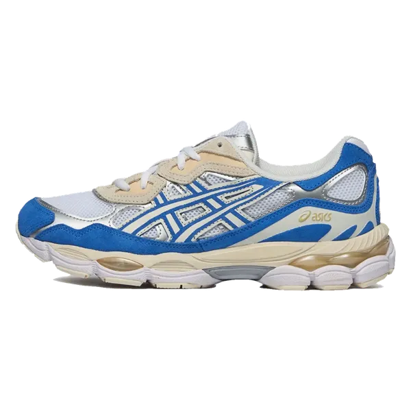 ASICS Gel-NYC 'White Blue, vergelijk prijzen bij 4 winkels