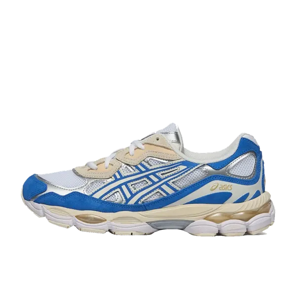 ASICS Gel-NYC 'White Blue, vergelijk prijzen bij 4 winkels