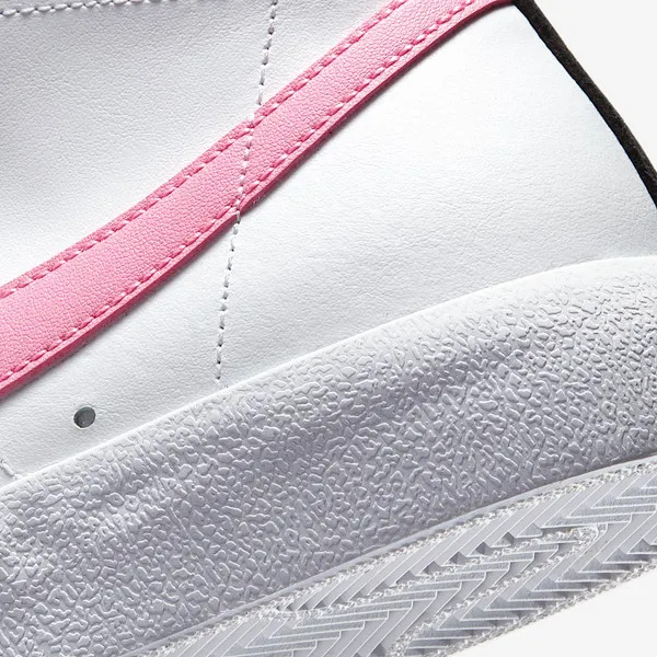 Nike Blazer Mid Vintage '77 White/Pure Platinum/Glacier Ice/Pink Glow Wit/Roze, vergelijk prijzen bij 1 winkel