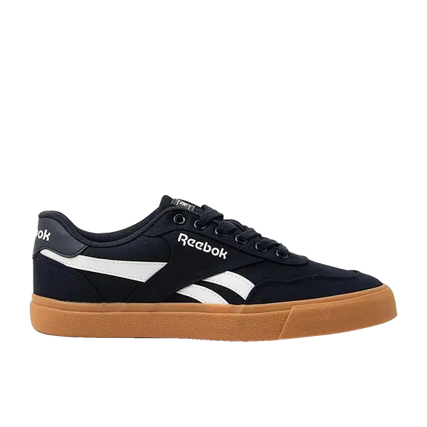 Reebok Court Advance Vulc Vector Navy/White/Gum (Zwart), vergelijk prijzen bij 2 winkels