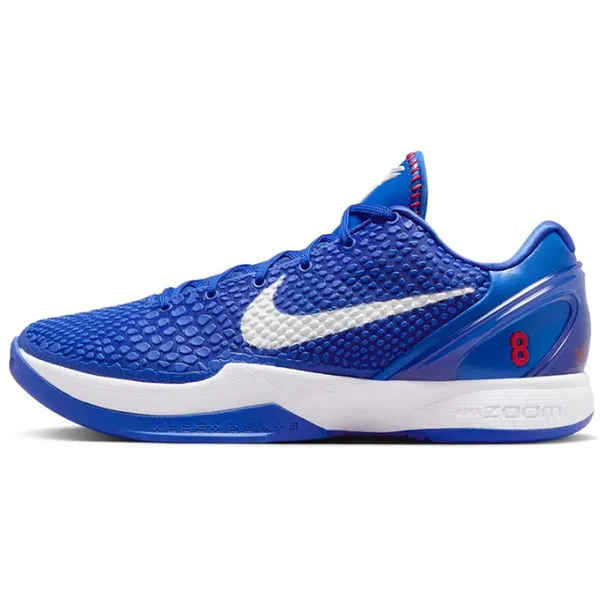 Nike Kobe 6 Protro Dodgers Game Royal/White-University Red, vergelijk prijzen bij 1 winkel