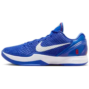 Nike Kobe 6 Protro Dodgers Game Royal/White-University Red