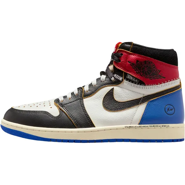 Jordan 1 Retro High OG SP Fragment x Union LA Varsity Red Sport Royal, vergelijk prijzen bij 1 winkel