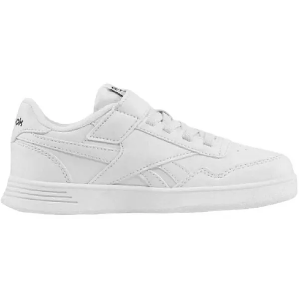 Reebok Court Advance Elastic & Top Strap Gymnastikskor För Barn Wit Kids, vergelijk prijzen bij 1 winkel