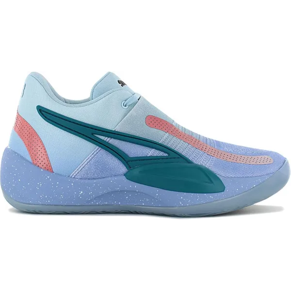 Puma x Chris Brickley Rise Nitro Day Dream Carnation Basketball 01 Blauw, vergelijk prijzen bij 1 winkel