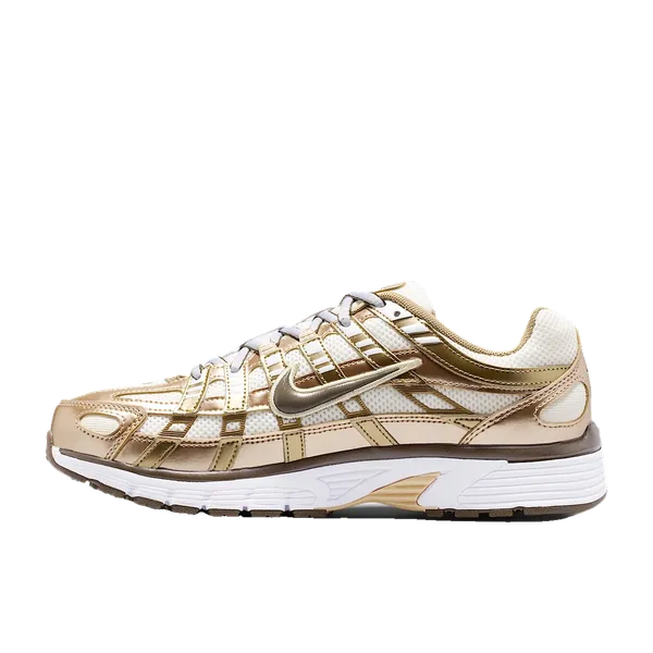 Nike P-6000 Sail/Linen/Dark Hazel Wit-Beige, vergelijk prijzen bij 2 winkels