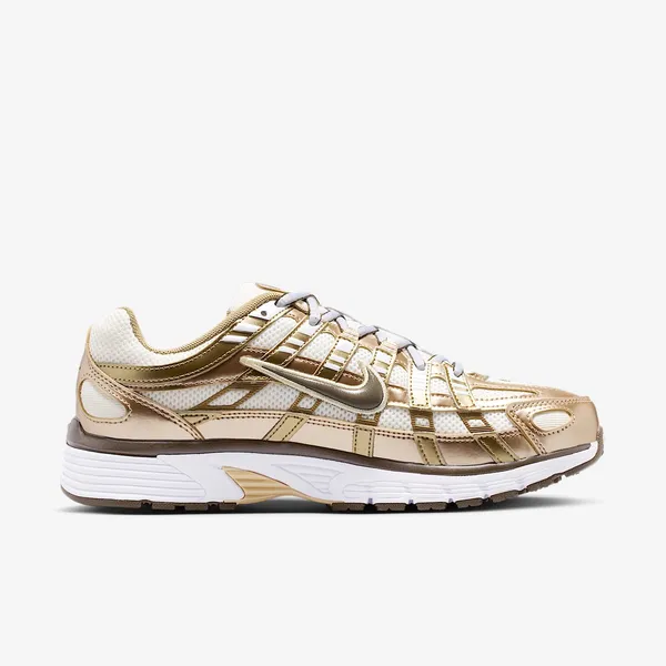 Nike P-6000 Sail/Linen/Dark Hazel Wit-Beige, foto 2 van 2