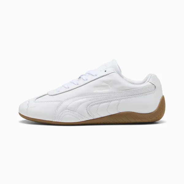 Puma Speedcat Leather White/Gum Wit/Bruin, vergelijk prijzen bij 1 winkel