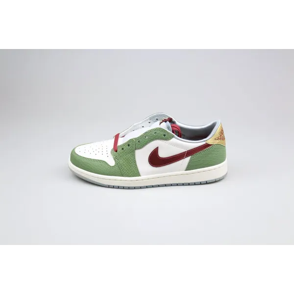 Jordan 1 Low "Year of The Dragon" Sail/Black-Varsity Red-Muslin, vergelijk prijzen bij 1 winkel