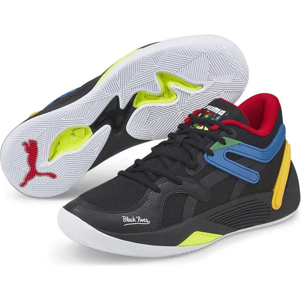 Puma Black Fives TRC Blaze Court Zwart 01 UK, vergelijk prijzen bij 1 winkel