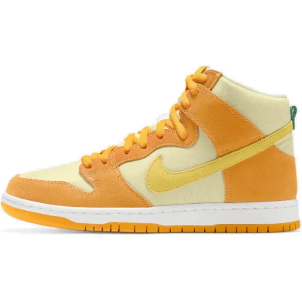 Nike SB Dunk High Pineapple Oranje/Geel/Wit, vergelijk prijzen bij 1 winkel