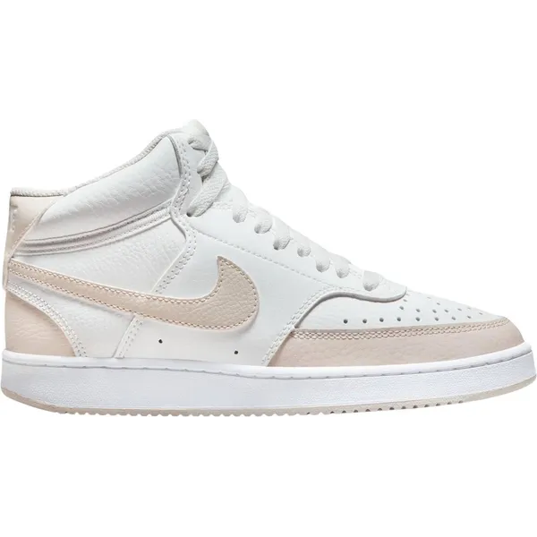 Nike Court Vision Mid Wit/Lichtbruin, vergelijk prijzen bij 1 winkel