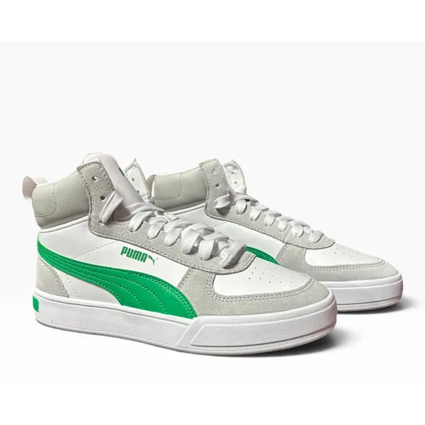Puma Caven MID SD Wit/Groen, vergelijk prijzen bij 1 winkel
