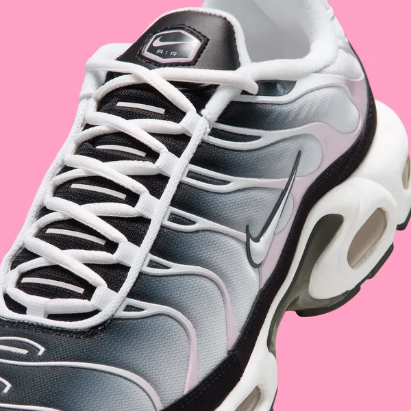 Nike Air Max Plus Black/White-Anthracite Zwart/Wit/Roze, vergelijk prijzen bij 1 winkel