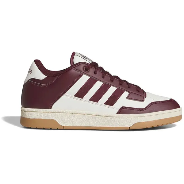 adidas Rapid Court Low Wit/Paars, vergelijk prijzen bij 1 winkel