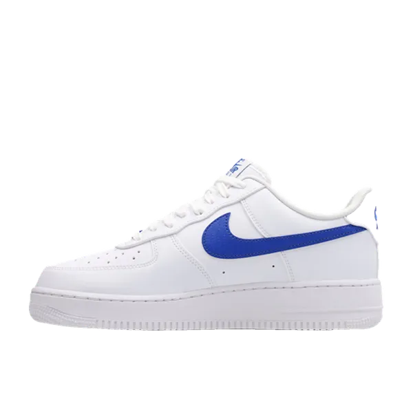Nike Air Force 1 '07 White Game Royal Wit/Blauw, vergelijk prijzen bij 1 winkel