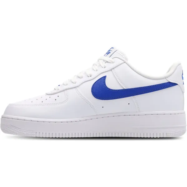 Nike Air Force 1 '07 White Game Royal Wit/Blauw, foto 2 van 2
