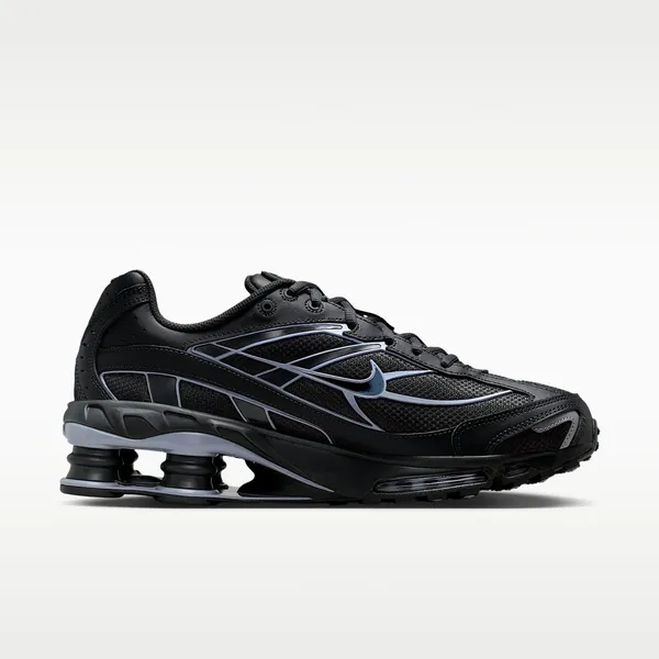 Nike Shox Ride 2 Anthracite/Cobalt Bliss/Ashen Slate Zwart, vergelijk prijzen bij 1 winkel