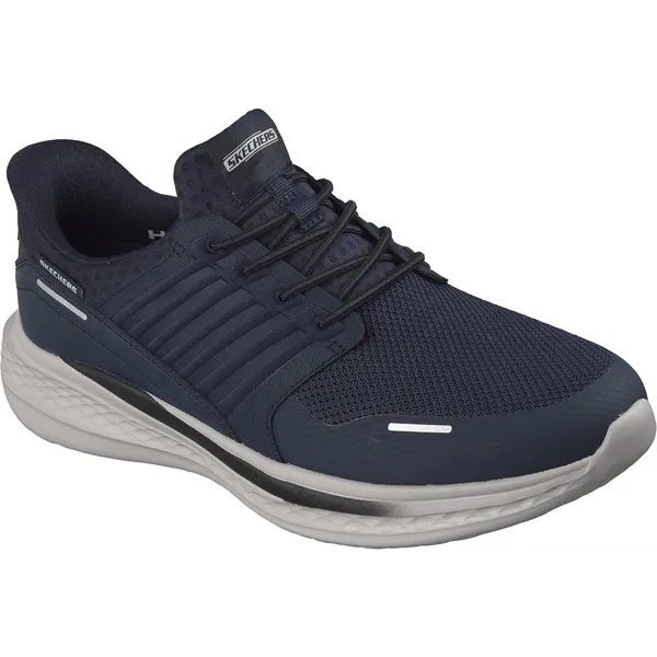 Skechers Slade Luther Slip Ins Relaxed Fit Navy, vergelijk prijzen bij 1 winkel
