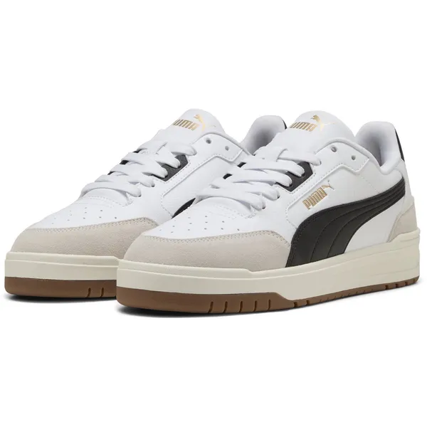 Puma Shuffle Downtown OG White-Black-Vapor Gray, vergelijk prijzen bij 1 winkel