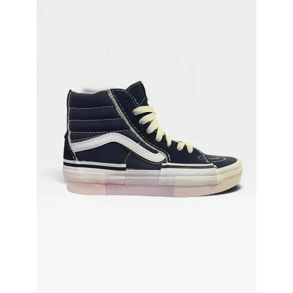 Vans SK8-HI Reconst Zwart/Wit, vergelijk prijzen bij 1 winkel