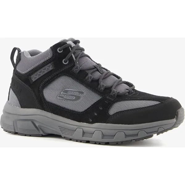 Skechers Oak Canyon Ironhide Zwart, vergelijk prijzen bij 1 winkel