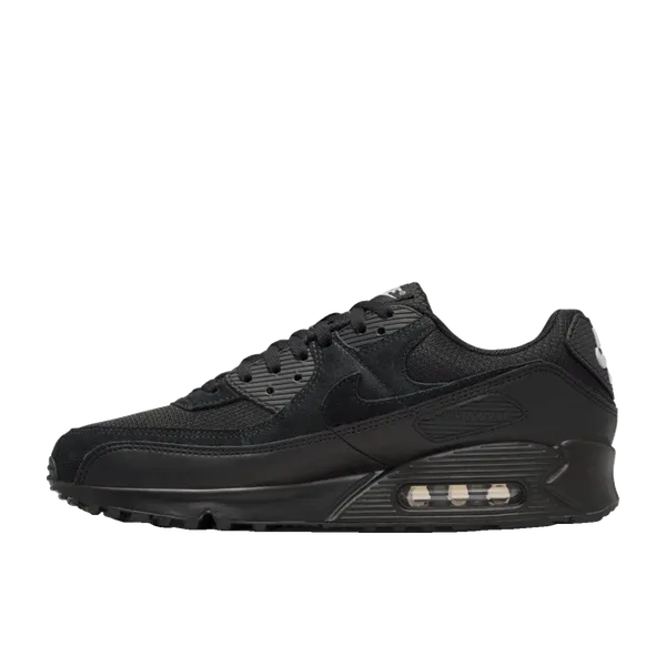Nike Air Max 90 Black Light Smoke Grey Zwart, vergelijk prijzen bij 4 winkels