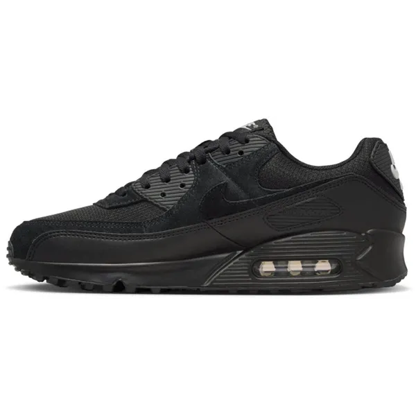 Nike Air Max 90 Black Light Smoke Grey Zwart, foto 2 van 2