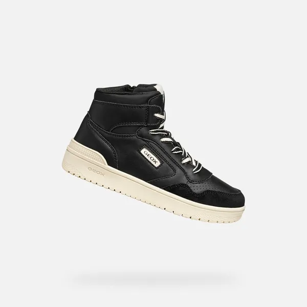 Geox Washiba Zwart Kids, vergelijk prijzen bij 1 winkel