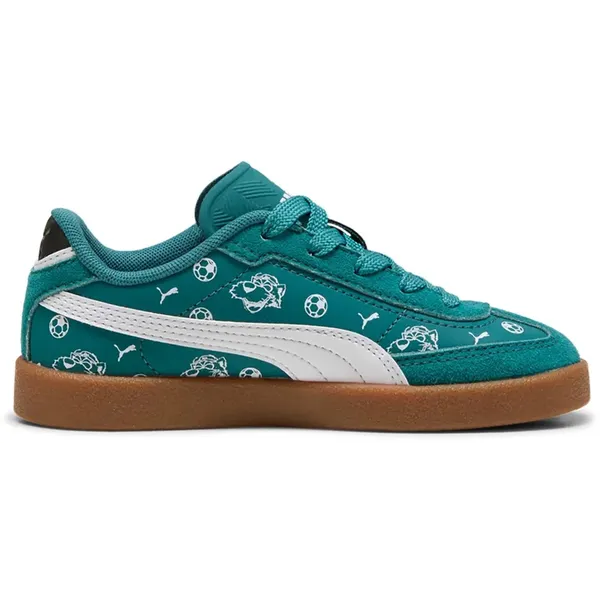 Puma Club II Era Super PS Groen/Blauw, vergelijk prijzen bij 1 winkel