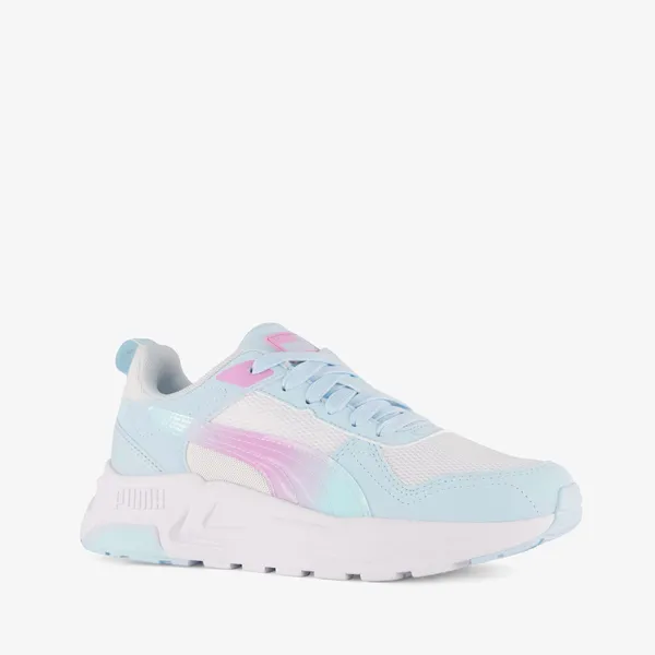 Puma Trinity 2 LT Faded Glow JR. Blauw Uitneembare Zool Kids, vergelijk prijzen bij 1 winkel