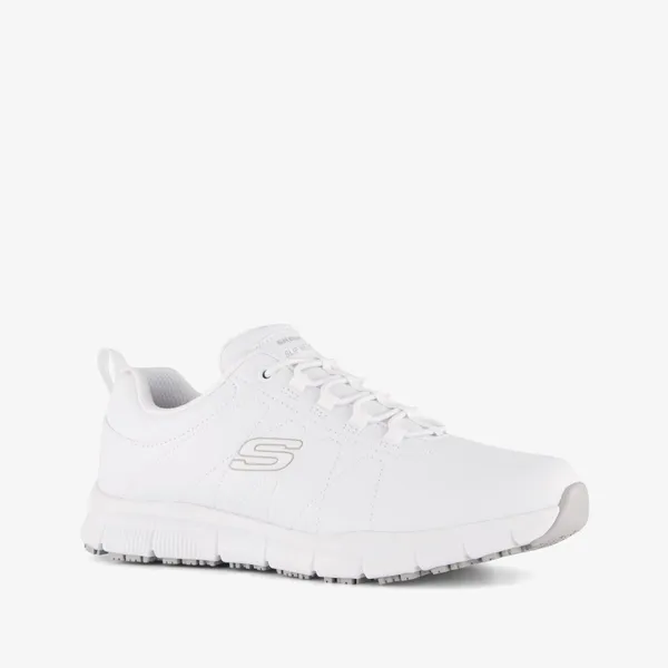Skechers Work Nampa Beja Wit Extra Comfort Memory Foam, vergelijk prijzen bij 1 winkel