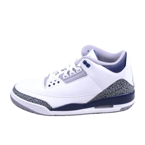 Jordan 3 Retro "Midnight Navy", vergelijk prijzen bij 1 winkel