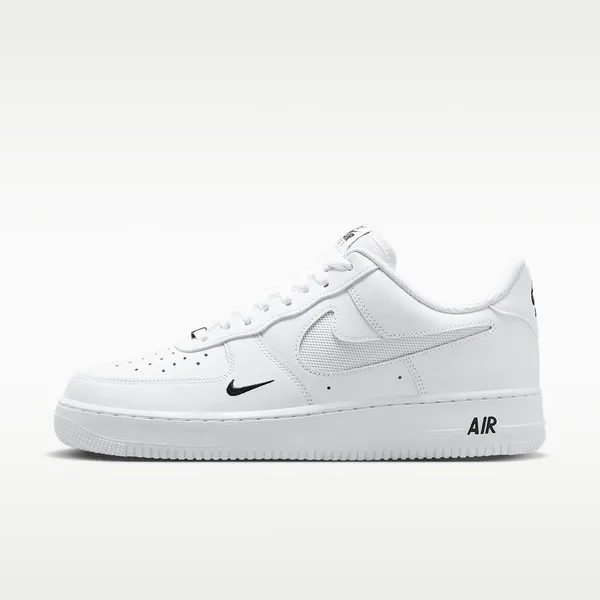 Nike Air Force 1 '07 LV8 White/Black/Reflect Silver/Wit Zwart/Zilver, vergelijk prijzen bij 1 winkel