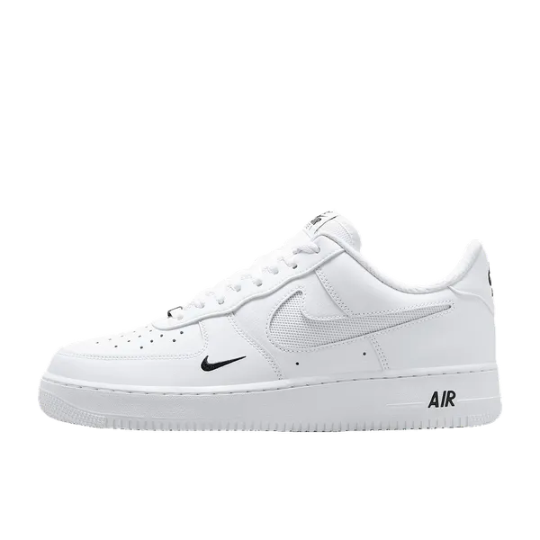 Nike Air Force 1 '07 LV8 White Black Reflect Silver Wit/Zwart/Zilver, vergelijk prijzen bij 2 winkels