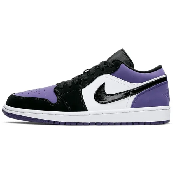 Air Jordan 1 Low "Court Purple", vergelijk prijzen bij 1 winkel