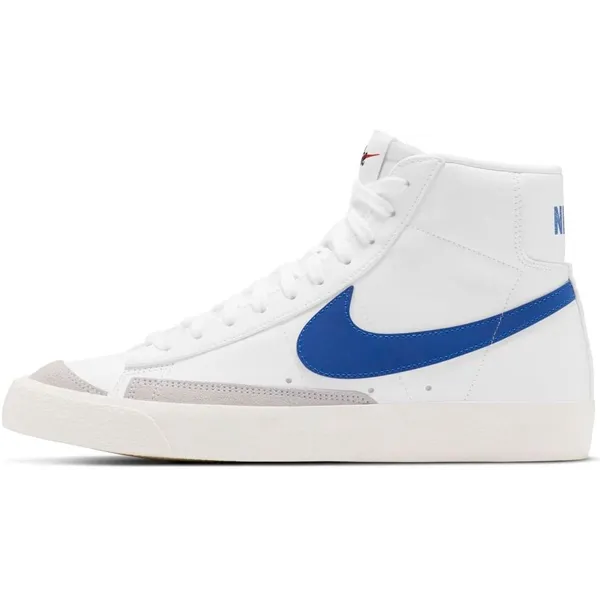 Nike Blazer Mid '77 Vintage White/Sail/Racer Blue/Wit Blauw, vergelijk prijzen bij 1 winkel