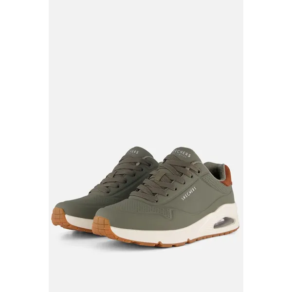 Skechers Uno Suited On Air Olijfgroen, vergelijk prijzen bij 1 winkel