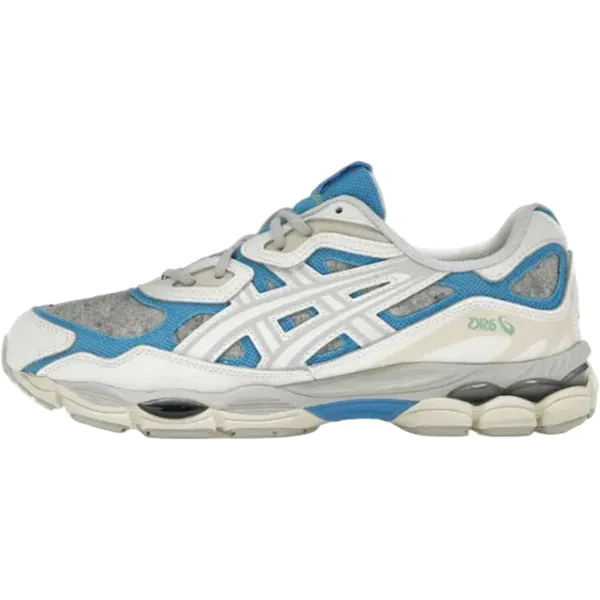 ASICS Gel-NYC Shigen 2.0 White/Dolphin Blue, vergelijk prijzen bij 1 winkel