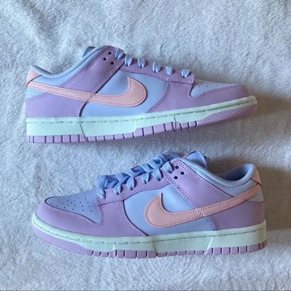 Nike Dunk Low Easter Blauw/Paars/Roze, vergelijk prijzen bij 1 winkel