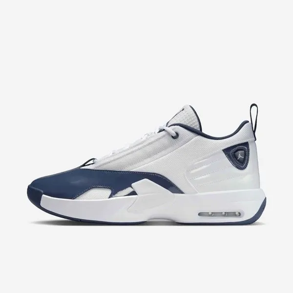 Nike Jordan Max Aura 6 White/Midnight Navy 7,5, vergelijk prijzen bij 1 winkel
