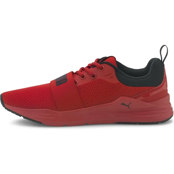 Puma Wired Run De van de Manier Man Rode Rood, vergelijk prijzen bij 1 winkel