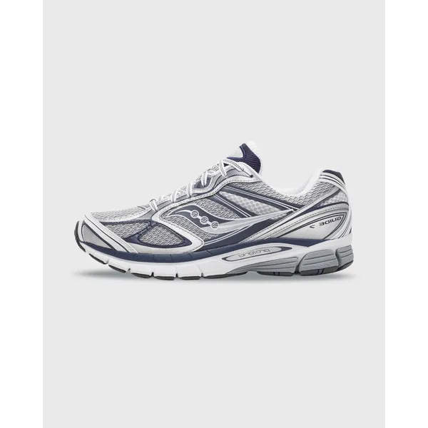 Saucony ProGrid Guide 7 Fog/Naval Retro Running Grijs/Blauw, vergelijk prijzen bij 1 winkel