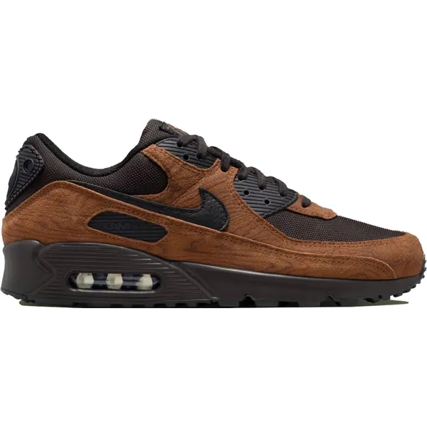 Nike Air Max 90 Premium "Light Brtitish Tan Velvet Brown", vergelijk prijzen bij 1 winkel