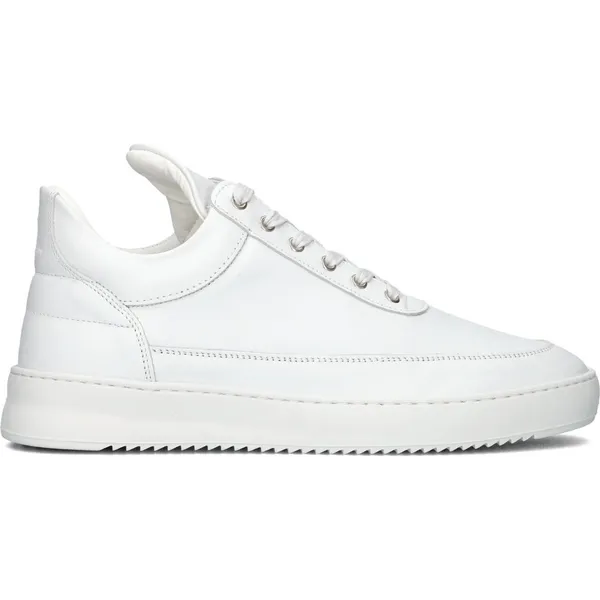 Filling Pieces Low Top Ripple Nappa Wit, vergelijk prijzen bij 1 winkel